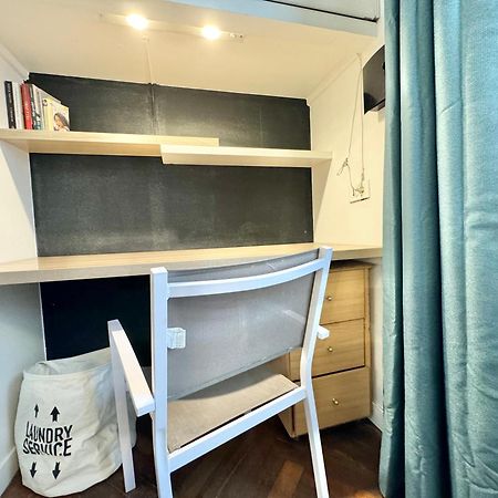 Le Noir Bois Et Blanc - Studio - Wifi - Centre Ville - Entree Autonome Quimper Eksteriør bilde