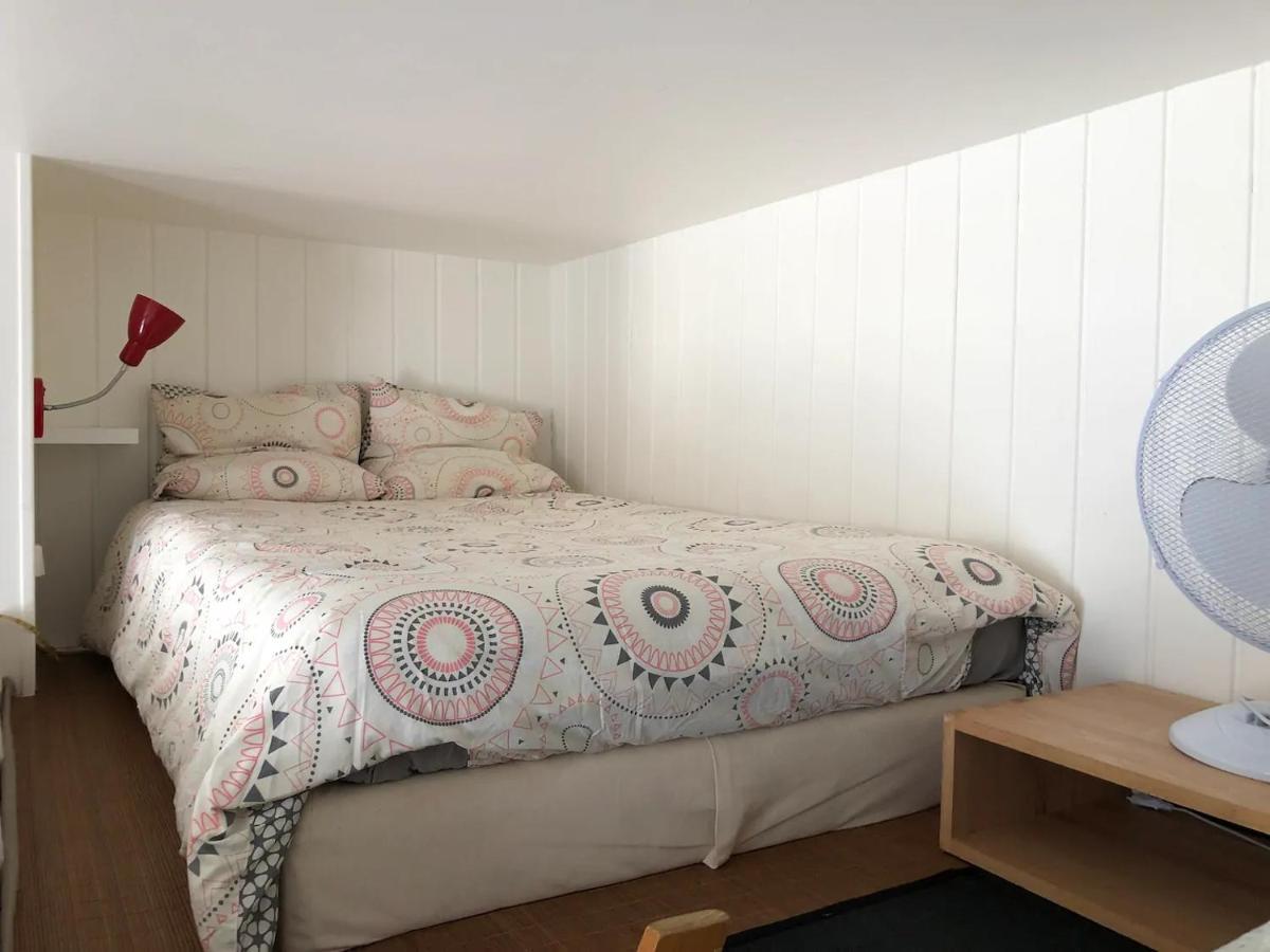 Le Noir Bois Et Blanc - Studio - Wifi - Centre Ville - Entree Autonome Quimper Eksteriør bilde